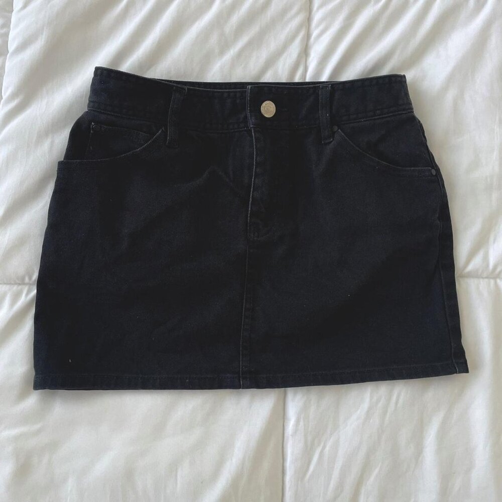 Wilfred Women's Black Skirt
